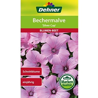 Dehner Sementi per Fiori e Bicchieri, Silver Cup, Confezione da 5 (5 x 1 g) Dehner Sementi per Fiori e Bicchieri, Silver Cup, Confezione da 5 (5 x 1 g)