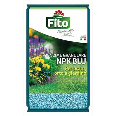 FITO - Concime granulare NPK Blu - 1 Kg - Fertilizzante FITO - Concime granulare NPK Blu - 1 Kg - Fertilizzante