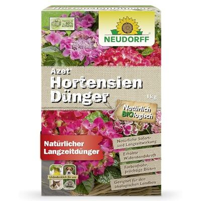 Neudorff Azet Ortensie Fertilizzante 1 kg Neudorff Azet Ortensie Fertilizzante 1 kg