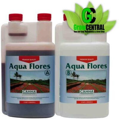 Canna Fertilizzante liquido Aqua Flores A e B, 2 l Canna Fertilizzante liquido Aqua Flores A e B, 2 l