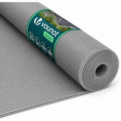 VOUNOT ® Rete Ombreggiante per Serra 90 g/m² in HDPE, Rete Parasole Giardino e Orto, Piante Telo Ombreggiante Resistente ai Raggi UV per Tunnel e Pollaio, Facile da Installare, 1,8x20 m, Grigio VOUNOT ® Rete Ombreggiante per Serra 90 g/m² in HDPE, Rete Parasole Giardino e Orto, Piante Telo Ombreggiante Resistente ai Raggi UV per Tunnel e Pollaio, Facile da Installare, 1,8x20 m, Grigio