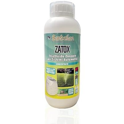 Sandokan , Insetticida Concentrato Zanzare Giardino, Liquido per Impianti Nebulizzatori Automatici Automizer e Pompe Manuali, Abbattente Tigre Pappataci Zecche con Geraniolo, Made in Italy (500 ml) Sandokan , Insetticida Concentrato Zanzare Giardino, Liquido per Impianti Nebulizzatori Automatici Automizer e Pompe Manuali, Abbattente Tigre Pappataci Zecche con Geraniolo, Made in Italy (500 ml)