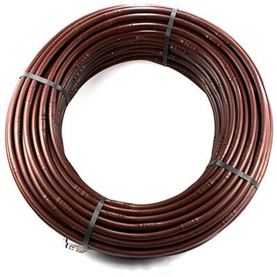 Irritec Ala gocciolante autocompensante Multibar 2,1lph Ø16 33cm 100 mt Tubo irrigazione Marrone Irritec Ala gocciolante autocompensante Multibar 2,1lph Ø16 33cm 100 mt Tubo irrigazione Marrone
