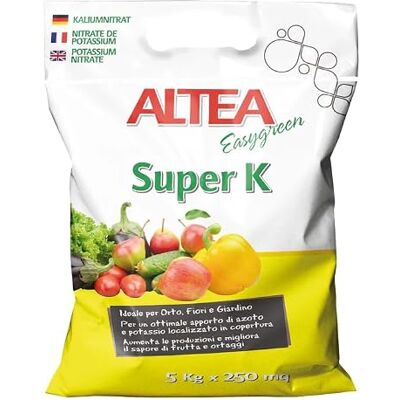 ALTEA Super K Nitrato di Potassio Concime Frutta Ortaggi ALTEA Super K Nitrato di Potassio Concime Frutta Ortaggi