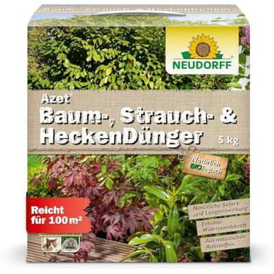 Neudorff Fertilizzante per Alberi, Arbusti E Siepi, 5 kg Neudorff Fertilizzante per Alberi, Arbusti E Siepi, 5 kg