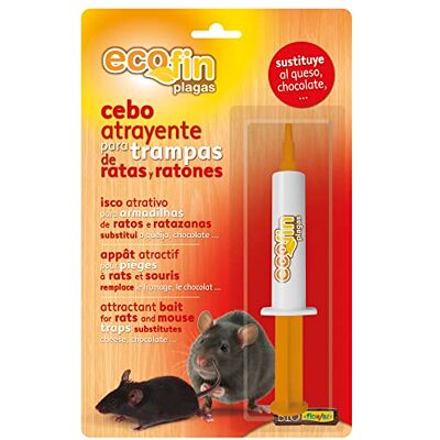 Flower ECOFIN CEBO ATRAYENTE TRAMPAS RATAS Flower ECOFIN CEBO ATRAYENTE TRAMPAS RATAS