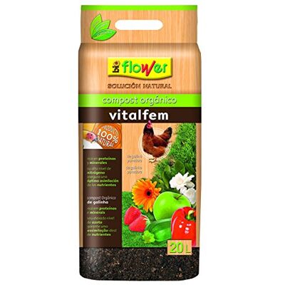 Flower - -Compost Non Applica Organico Colore Flower - -Compost Non Applica Organico Colore