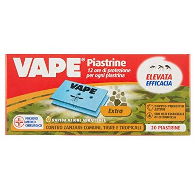 Vape Ricarica Piastrine Vape Ricarica Piastrine