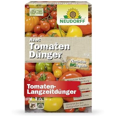 Neudorff Concime granulare Azet pomodori Confezione: 1 kg Neudorff Concime granulare Azet pomodori Confezione: 1 kg