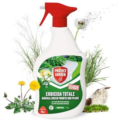 Solabiol Herbiclean PFnPO – Erbicida Totale Biologico Pronto all’Uso, Alternativa al glifosate, con origine naturale, Ideale per Erbacce e Muschio – 1L Solabiol Herbiclean PFnPO – Erbicida Totale Biologico Pronto all’Uso, Alternativa al glifosate, con origine naturale, Ideale per Erbacce e Muschio – 1L