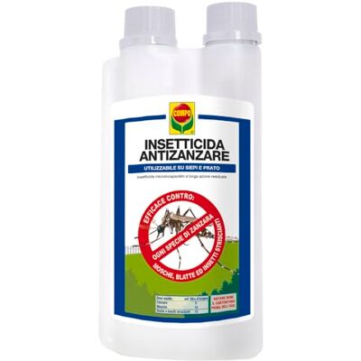Compo Cypesect Caps, Insetticida a Effetto Prolungato, Fino a 4 Settimane Contro Tutti i Tipi di Zanzare, Mosche, Blatte, Cimici, 1 l Compo Cypesect Caps, Insetticida a Effetto Prolungato, Fino a 4 Settimane Contro Tutti i Tipi di Zanzare, Mosche, Blatte, Cimici, 1 l
