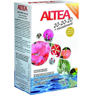 ALTEA Concime idrosolubile per Piante Verdi e Fiorite 20-20-20 1kg, Multicolore, Unica ALTEA Concime idrosolubile per Piante Verdi e Fiorite 20-20-20 1kg, Multicolore, Unica
