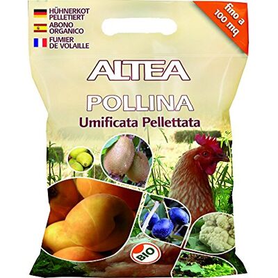 ALTEA Pollina (Sacco 5 kg) umificata pellettata Biologica ALTEA Pollina (Sacco 5 kg) umificata pellettata Biologica