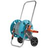 Gardena set CleverRoll S: avvolgitubo con 20 m di tubo Classic e lancia, nipplo antigocciolio, lato manovella selezionabile (-20)