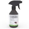 RepellShield ® Spray Anti Scarafaggi e Antiblatte per Interno 250ml Repellente Blatte Naturale Protezione Duratura Contro Tutti i Tipi di Scarafaggi Comoda Alternativa a Gel per Scarafaggi