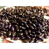200 Cherokee Trail of Tears Black Bean Seeds ~Purple Pods ~OP Heirloom Seed 65g
