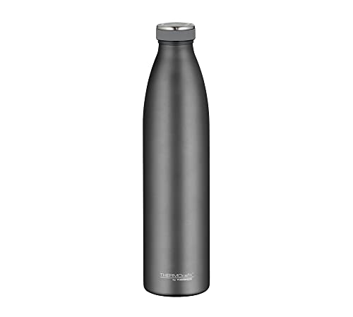ThermoCafé 4067.234.100 Thermos da 1 l, resistente alle gassate, in acciaio INOX, colore: grigio