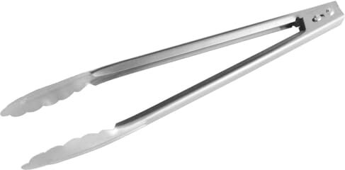 Fackelmann Pinze Multiuso in Acciaio Inox, Inossidabile, Argento, 30 x 7.9 x 3 cm