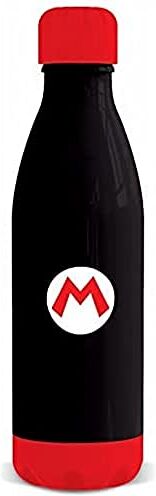 Nintendo Super Mario Black Bottle M, 660 ml