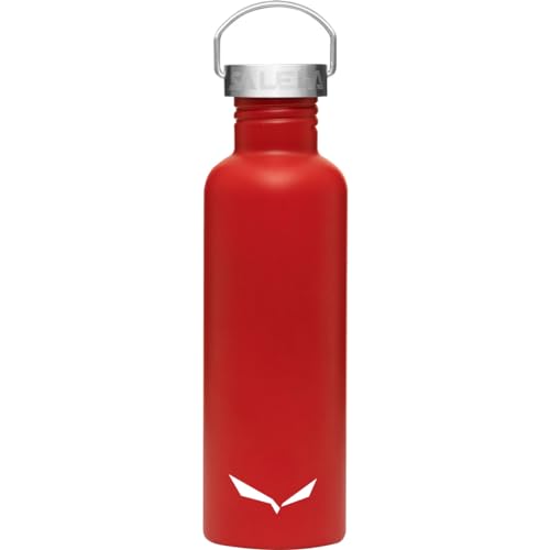 Salewa Aurino Stainless Steel 1,0L Bottle, flame/dolomites, UNI