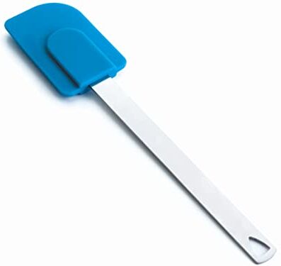 LACOR Spatola da Cucina in Silicone, Blu, 23 cm