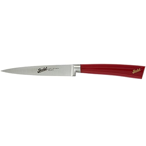 Berkel Elegance Red Paring knife cm.11