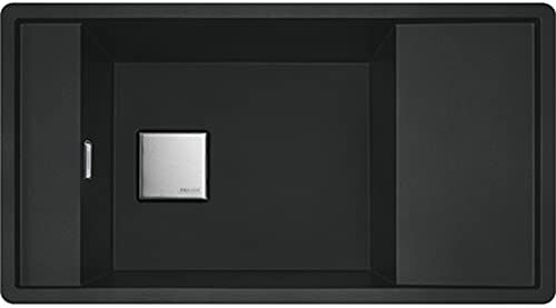 Franke FSG 611 Lavello da cucina, colore: Nero opaco