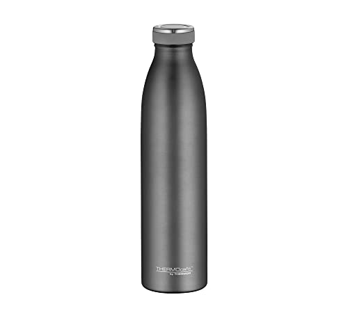 Thermos TC Bottle Bottiglia Isolante, Acciaio Inox, Grey