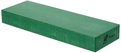 MIYABI Pietra per Affilare, Verde Scuro, 21 x 7 x 2.5 cm