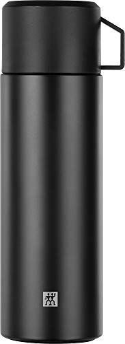 ZWILLING 39500-514-0 Thermos da 1 l, Nero, Acciaio Inossidabile, Multicolor