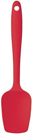 VOGUE Colourworks Mini Cucchiaio/spatola in Silicone 20 cm Rossa