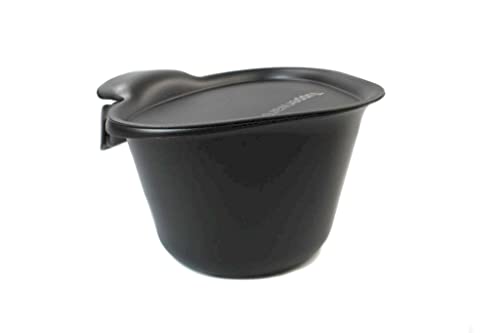 Tupperware Utensile da cucina Adretto 38915 per rifiuti da tavolo, 2,5 l, colore: nero biologico