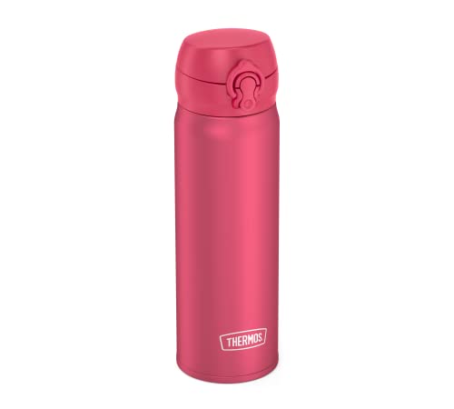 Thermos ULTRALIGHT BOTTLE 0,50 l,  da 500 ml, in acciaio inox con Safe Flow Lid, 10 h caldo / 20 h freddo, lavabile in lavastoviglie, senza BPA