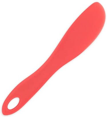 Fackelmann Spatola a tartiner, Nylon, Rosso, 22,6 x 8 x 5 cm