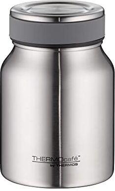 Thermos TC Food Jar Contenitore Termico per Alimenti, Acciaio Inox Opaco, 9.6 cm