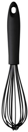 PREMIER Housewares Zing Frusta da cucina in silicone, colore: Nero