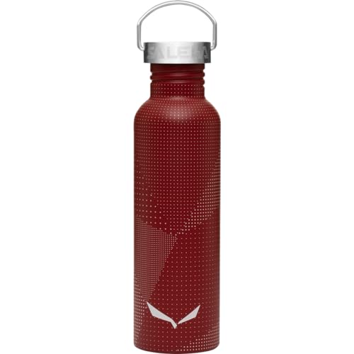 Salewa Aurino Stainless Steel 0,75L Bottle, syrah/dots, UNI