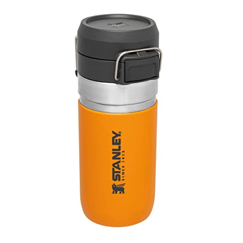Stanley Quick Flip Borraccia Termica 0.47L Saffron Borraccia Acciaio Inossidabile Bottiglia Acqua Senza BPA Compatibile con Portabevande Lavabile in Lavastoviglie