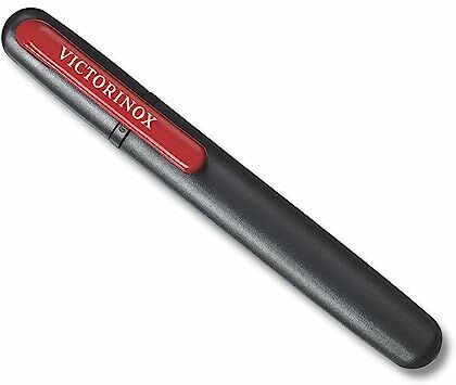 Victorinox V43323 affilatrice coltelli, legno, nero/rosso, misura unica