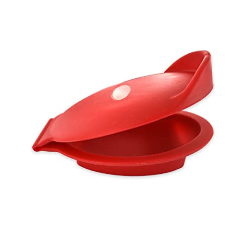 Fackelmann Afferra ostriche in silicone, (colore: rosso) 11,5x8x4,5cm