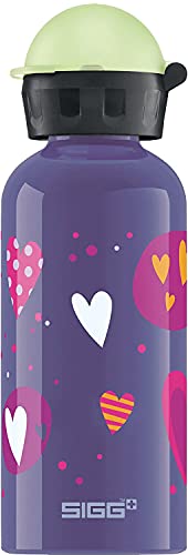 Sigg Borraccia Bambini In Alluminio KBT Ermetica Leggera Senza BPA- Certificata Climate Neutral 0,4L