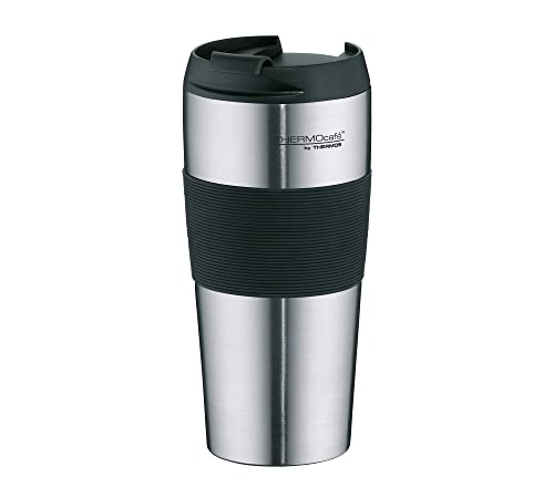 Thermos Thermo Café by  – Bicchiere Isolante Therm oPro, 0,4 l, Acciaio Inox opacizzato