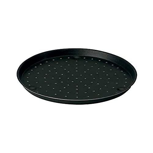 LACOR 67832- Stampo Pizza Alluminio con Buchi 32 cm