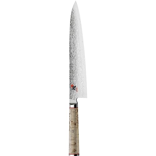 MIYABI Gyutoh 240 mm, Acciaio Inossidabile, Silber/Birke, One Size