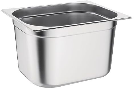 VOGUE K932 stainless steel pan Gastronorm 1/2, 200 mm