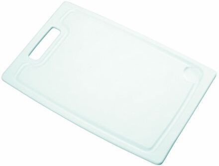 Tescoma Presto Tagliere Rettangolare, Plastica, Bianco, 36 x 24 cm, 1 Pezzo