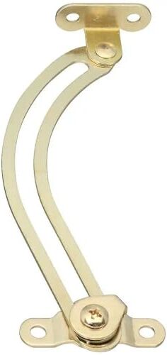 Stanley National Hardware N208-652 Supporto per coperchio a frizione a destra, in ottone, 14 x 165 cm