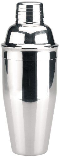 IBILI Cocktail Shaker, Stainless Steel, Silver, 24 x 9 x 9 cm