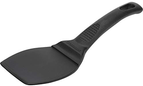 Westmark Spatola con pala ampia, Lunghezza: 29 cm, Plastica, Profi, Nero,