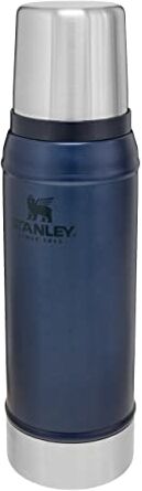 Stanley Classic Legendary Thermos 0.75L Mantiene la Temperatura 20 Ore (Caldo/Freddo) Borraccia Termica 750 ml Senza BPA Bottiglia Termica Borraccia Acciaio Inox Termos Nightfall